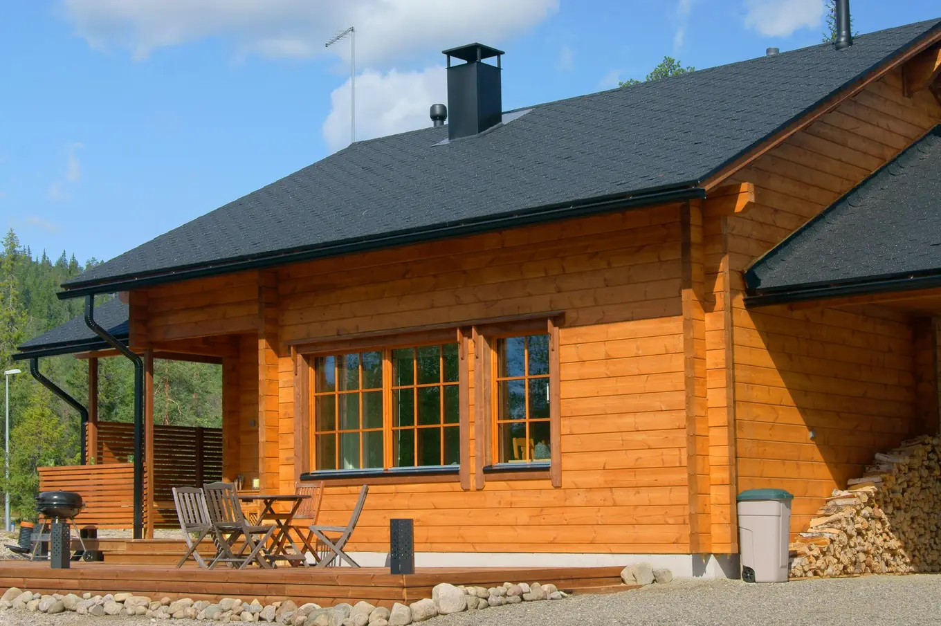 domek na kaszubach