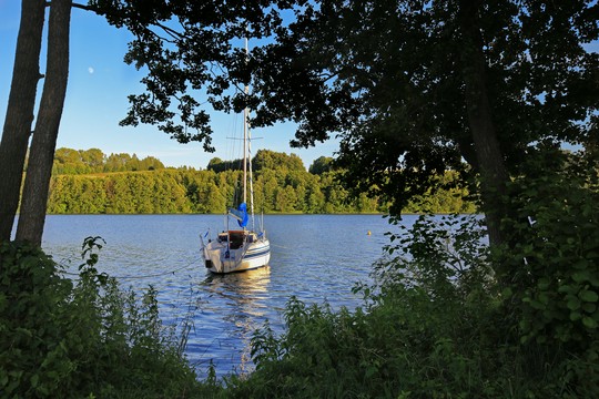 jezioro na kaszubach